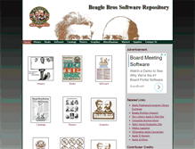 Tablet Screenshot of beagle.applearchives.com